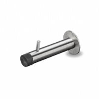 d line hardware polished stainless steel coat pin stop