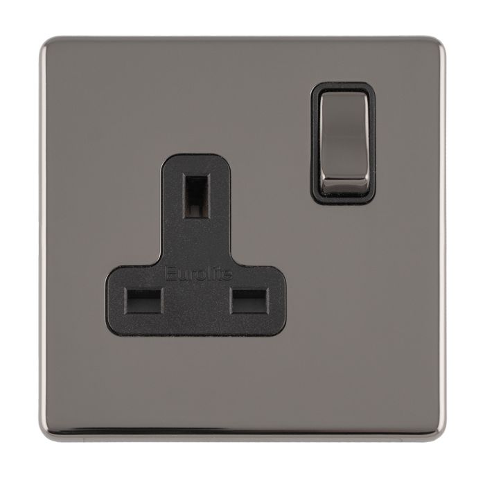 Eurolite Concealed 3mm 1 Gang Socket