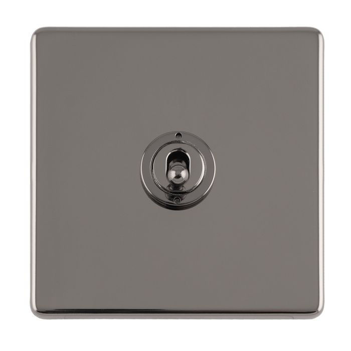 Eurolite concealed 3mm 1 gang 2 way toggle switch