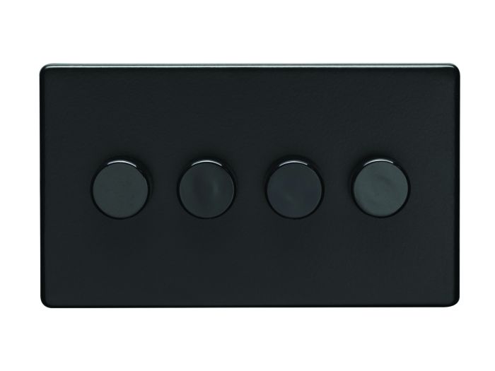 Eurolite concealed 3mm 4 Gang 2Way dimmer switch