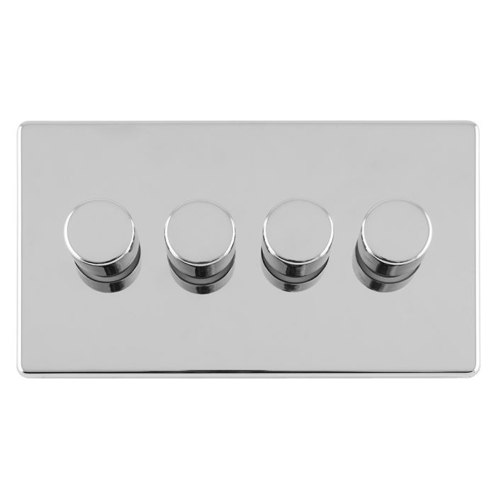 Eurolite concealed 3mm 4 Gang 2Way dimmer switch