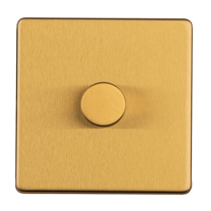 Eurolite concealed 3mm 1 Gang 2Way dimmer switch