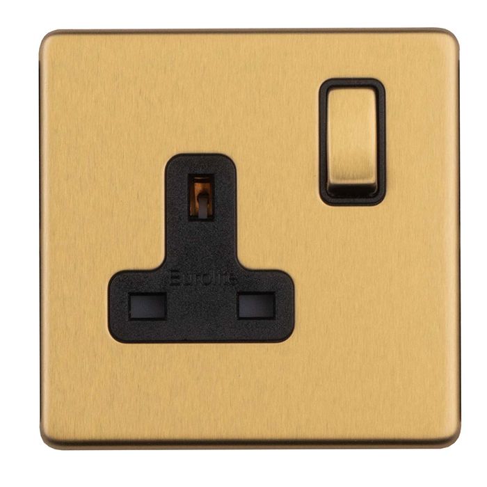 Eurolite Concealed 3mm 1 Gang Socket