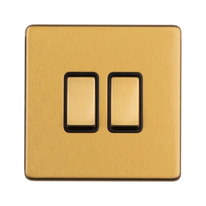 Eurolite Concealed 3mm 2 Gang Switch