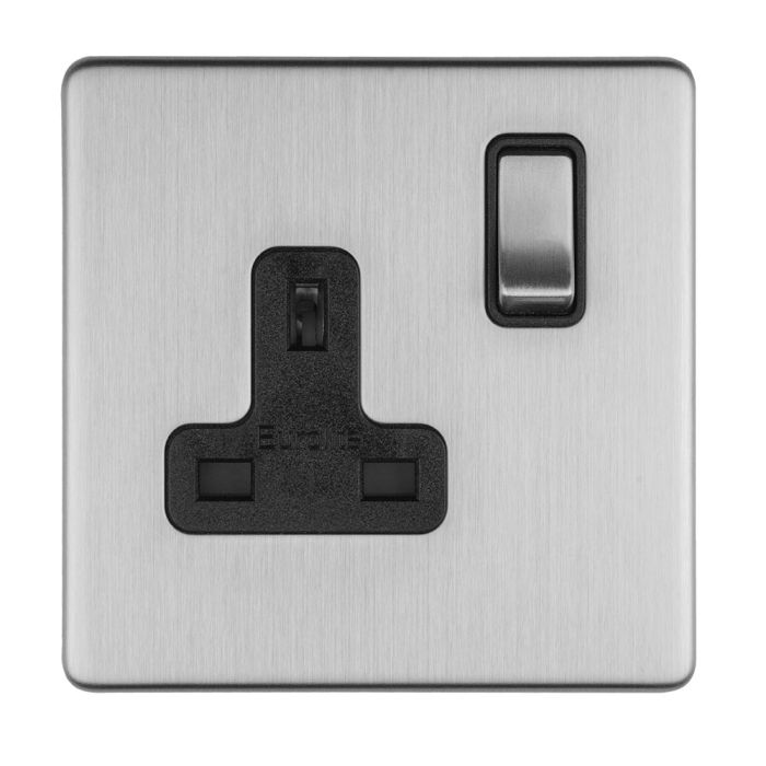 Eurolite Concealed 3mm 1 Gang Socket