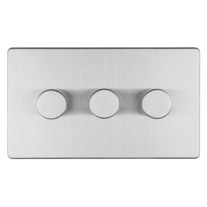 Eurolite concealed 3mm 3 Gang 2Way dimmer switch