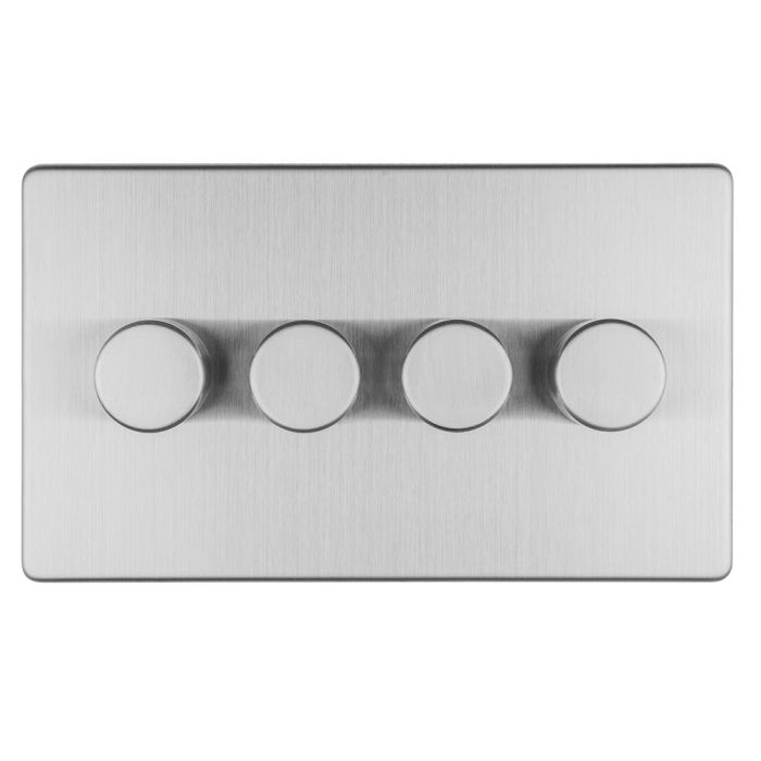 Eurolite concealed 3mm 4 Gang 2Way dimmer switch