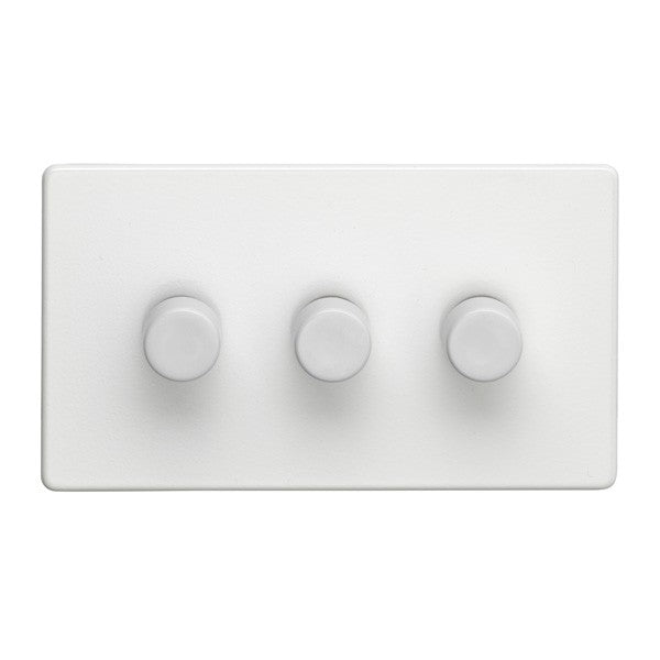 Eurolite concealed 3mm 3 Gang 2Way dimmer switch