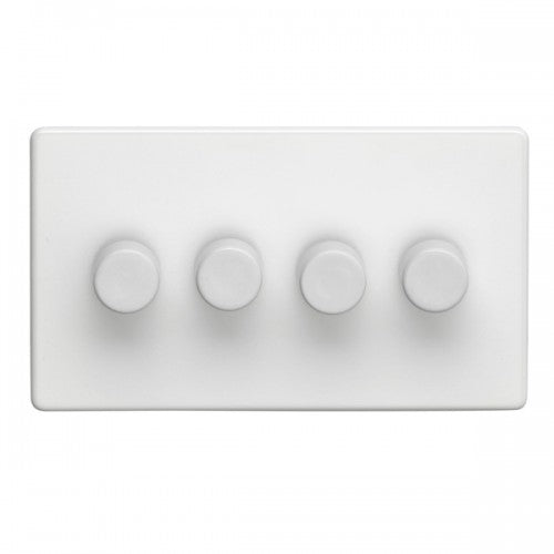 Eurolite concealed 3mm 4 Gang 2Way dimmer switch