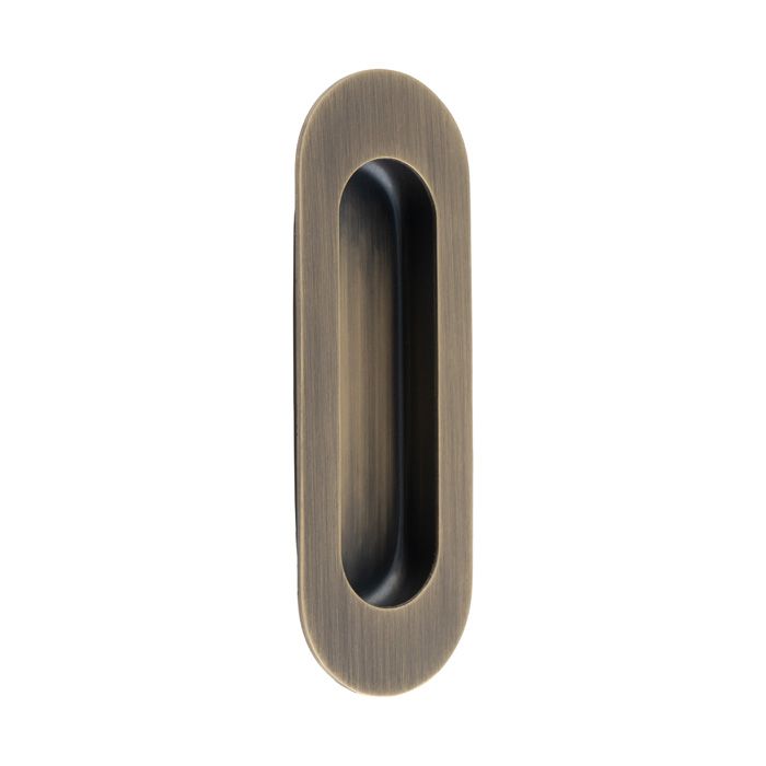 Carlisle Brass Radius Oval 120 Flush Handle