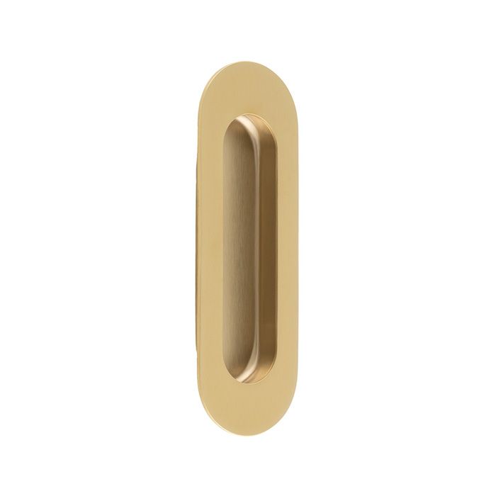 Carlisle Brass Radius Oval 120 Flush Handle