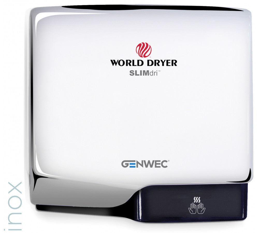 World Dryer Slimdri Hand Dryer