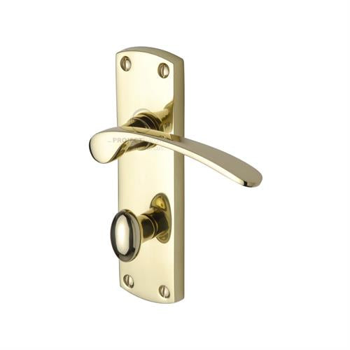 M.Marcus Sorrento Luca Lever Handle on Plate