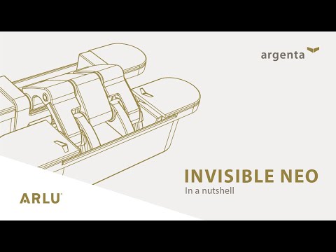 ARGENTA NEO L-7 3D Single Concealed Invisible Hinge