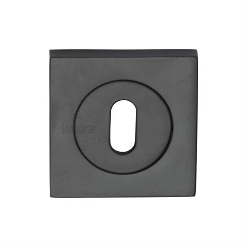 M.Marcus Sorrento SQ0191 Square Lever Key Escutcheon