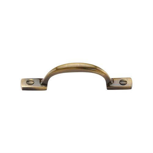 M.Marcus Heritage Brass Window Pull Handle