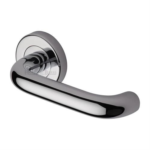 M.Marcus Heritage Brass Harmony Lever Handle Set