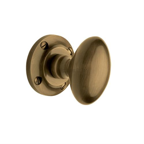 M.Marcus Heritage Brass Suffolk Knob Set