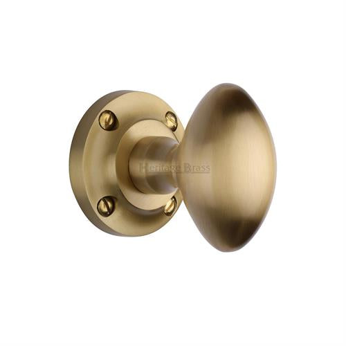 M.Marcus Heritage Brass Suffolk Knob Set