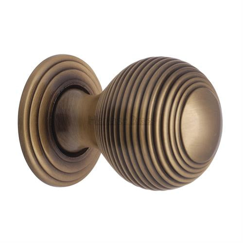 M.Marcus Heritage Brass Cabinet Knob