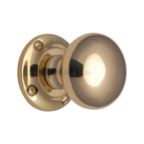 M.Marcus Heritage Brass Victoria Knob Set