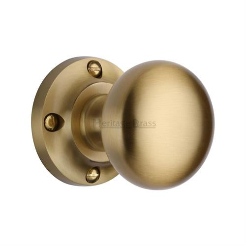 M.Marcus Heritage Brass Victoria Knob Set