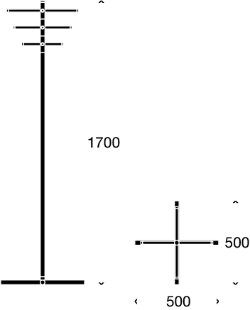 FROST Crossway Hallstand