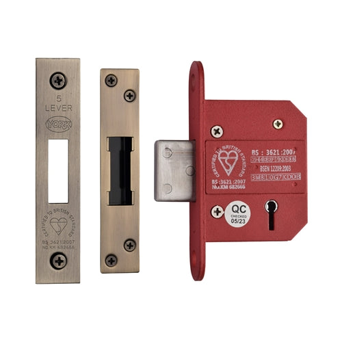 M.Marcus BS3621 5 Lever Deadlock - 44/67mm