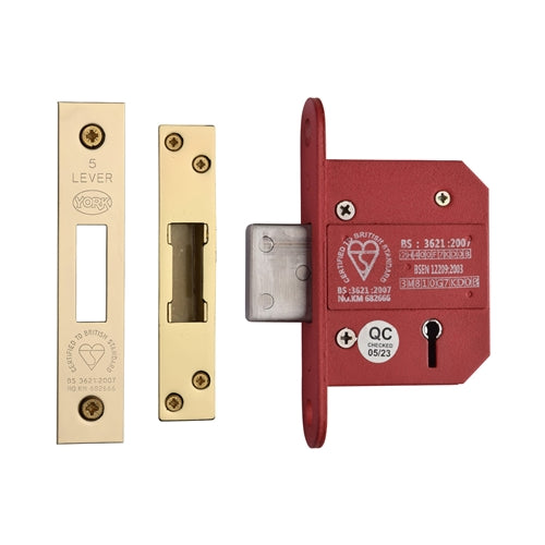 M.Marcus BS3621 5 Lever Deadlock - 44/67mm