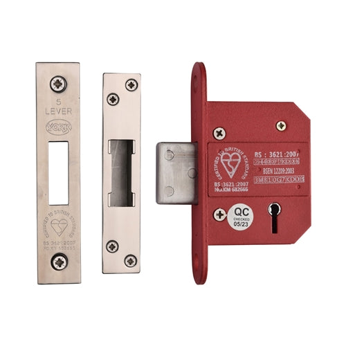 M.Marcus BS3621 5 Lever Deadlock - 44/67mm