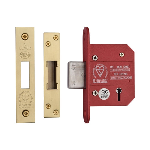 M.Marcus BS3621 5 Lever Deadlock - 44/67mm