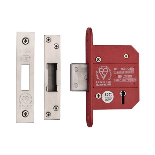 M.Marcus BS3621 5 Lever Deadlock - 44/67mm