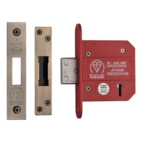 M.Marcus BS3621 5 Lever Deadlock - 57/76mm