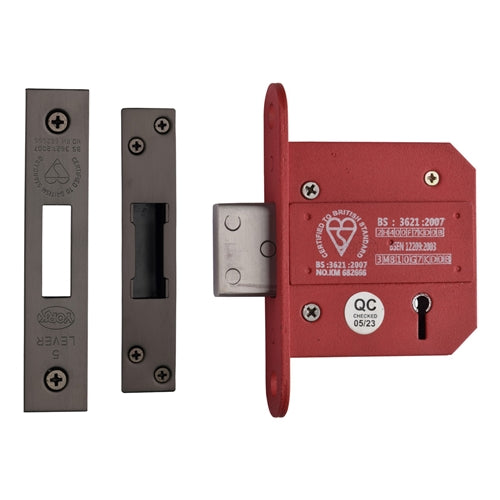 M.Marcus BS3621 5 Lever Deadlock - 57/76mm