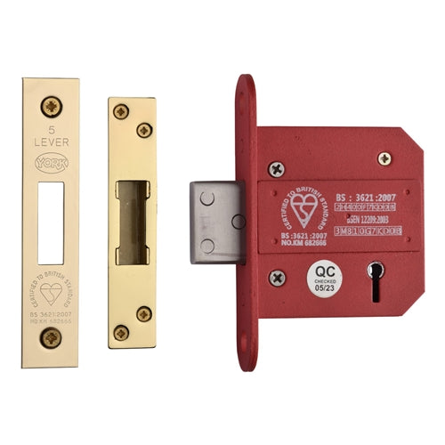 M.Marcus BS3621 5 Lever Deadlock - 57/76mm