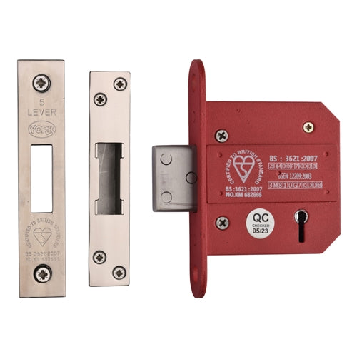 M.Marcus BS3621 5 Lever Deadlock - 57/76mm