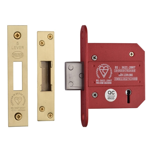 M.Marcus BS3621 5 Lever Deadlock - 57/76mm