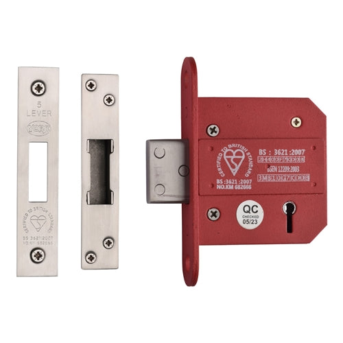 M.Marcus BS3621 5 Lever Deadlock - 57/76mm