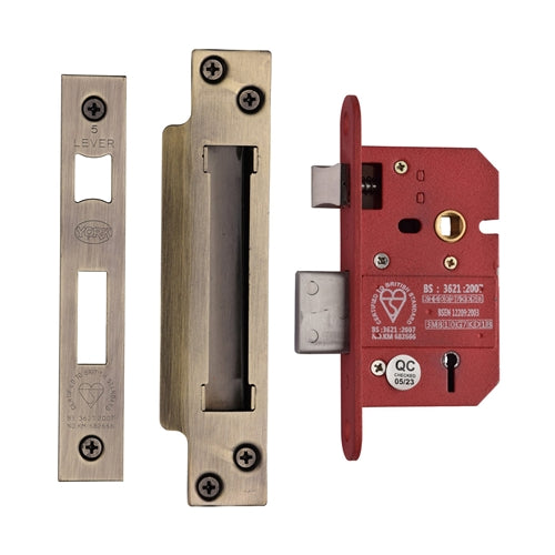 M.Marcus BS3621 5 Lever Sashlock - 44/63mm