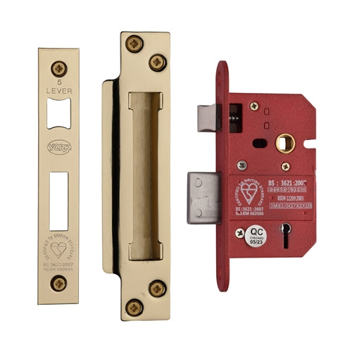 M.Marcus BS3621 5 Lever Sashlock - 44/63mm