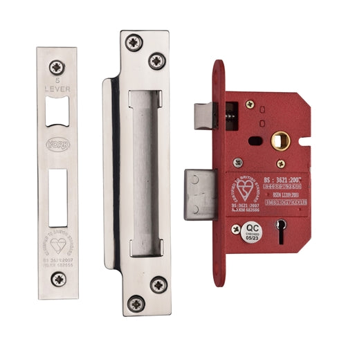 M.Marcus BS3621 5 Lever Sashlock - 44/63mm