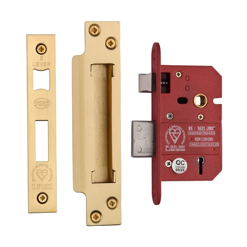 M.Marcus BS3621 5 Lever Sashlock - 44/63mm