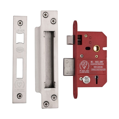 M.Marcus BS3621 5 Lever Sashlock - 44/63mm