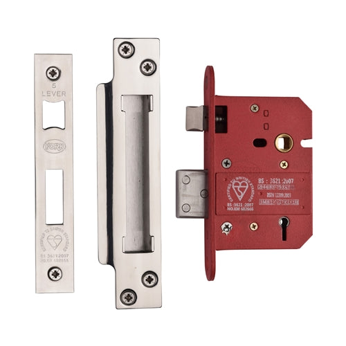 M.Marcus BS3621 5 Lever Sashlock - 57/76mm