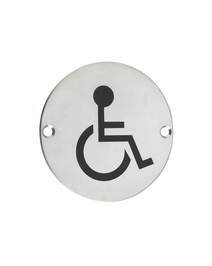 Zoo Hardware circular ambulant symbol disc