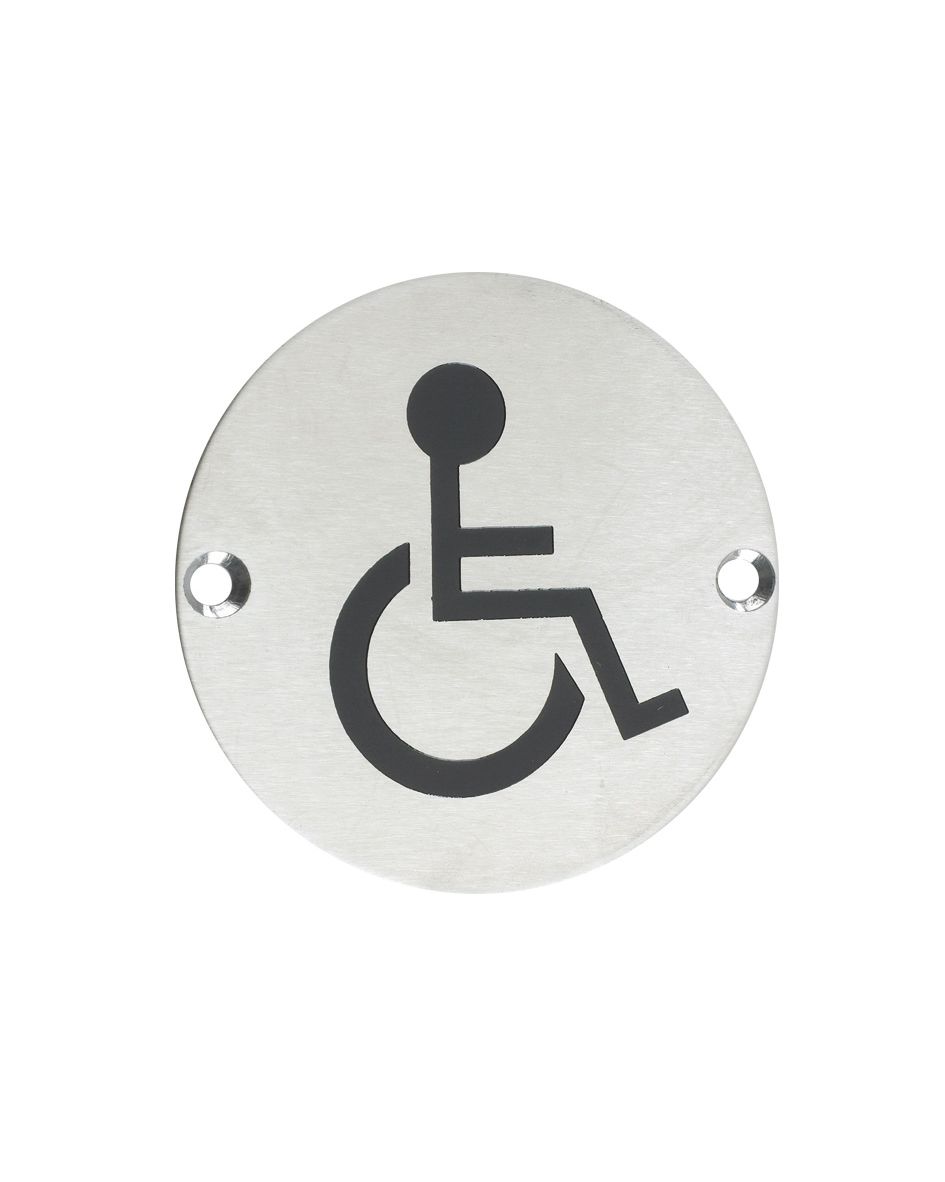 Zoo Hardware circular ambulant symbol disc